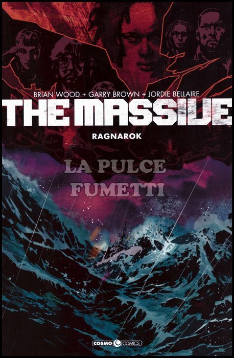 COSMO COMICS # 32 - THE MASSIVE 5: RAGNAROK